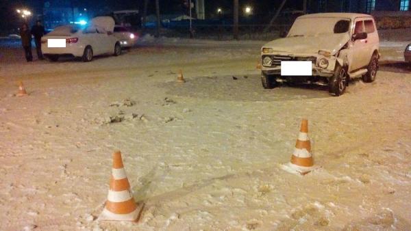 В Ставрополе в столкновении легковушек пострадали два человека